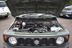 2023 Suzuki Jimny GLX GJ 4X4 Dual Range Jungle Green