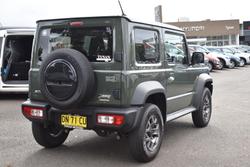 2023 Suzuki Jimny GLX GJ 4X4 Dual Range Jungle Green