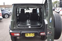 2023 Suzuki Jimny GLX GJ 4X4 Dual Range Jungle Green