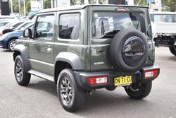 2023 Suzuki Jimny GLX GJ 4X4 Dual Range Jungle Green