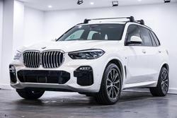 2019 BMW X5 xDrive30d M Sport G05 4X4 Constant Alpine White