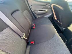 2017 Mitsubishi Triton GLS MQ MY17 4X4 Dual Range White