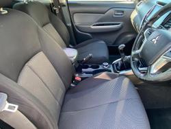 2017 Mitsubishi Triton GLS MQ MY17 4X4 Dual Range White