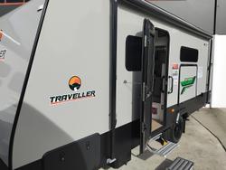 2025 Traveller Destination Cruise 17Ft Couples Semi Off-Road Full Composite