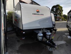 Traveller Destination Track 13FT Couples OFF-Road Full Composite