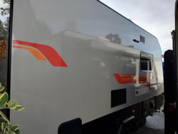 2025 Traveller Destination Track 13Ft Couples Off-Road Full Composite