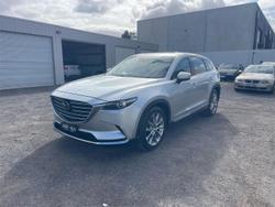 2017 Mazda CX-9 Azami TC Sonic Silver