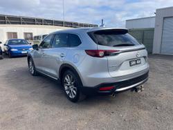 2017 Mazda CX-9 Azami TC Sonic Silver