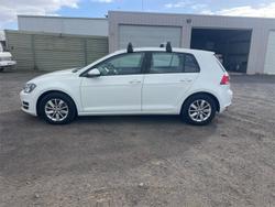 2016 Volkswagen Golf 92TSI Trendline 7 MY17 Pure White