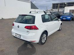2016 Volkswagen Golf 92TSI Trendline 7 MY17 Pure White