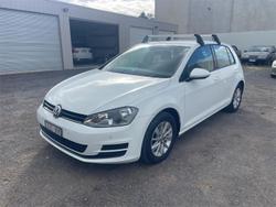 2016 Volkswagen Golf 92TSI Trendline 7 MY17 Pure White