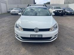 2016 Volkswagen Golf 92TSI Trendline 7 MY17 Pure White