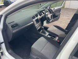 2016 Volkswagen Golf 92TSI Trendline 7 MY17 Pure White