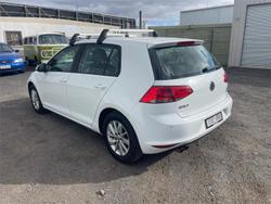 2016 Volkswagen Golf 92TSI Trendline 7 MY17 Pure White
