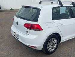 2016 Volkswagen Golf 92TSI Trendline 7 MY17 Pure White