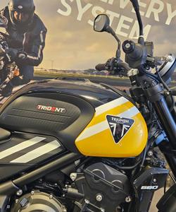2025 Triumph Trident 660 Trident Yellow