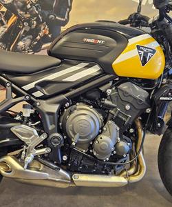 2025 Triumph Trident 660 Trident Yellow