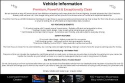 2013 Ford Focus Ambiente LW MKII Ingot Silver