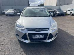 2013 Ford Focus Ambiente LW MKII Ingot Silver