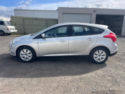2013 Ford Focus Ambiente LW MKII Ingot Silver