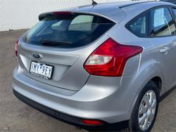 2013 Ford Focus Ambiente LW MKII Ingot Silver