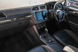 2019 Volkswagen Tiguan 162TSI Highline 5N MY19.5 Four Wheel Drive Pure White