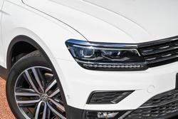 2019 Volkswagen Tiguan 162TSI Highline 5N MY19.5 Four Wheel Drive Pure White