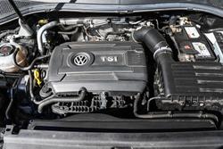 2019 Volkswagen Tiguan 162TSI Highline 5N MY19.5 Four Wheel Drive Pure White
