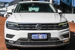 2019 Volkswagen Tiguan 162TSI Highline 5N MY19.5 Four Wheel Drive Pure White