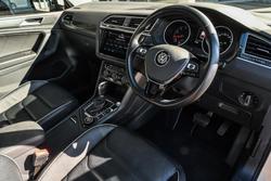2019 Volkswagen Tiguan 162TSI Highline 5N MY19.5 Four Wheel Drive Pure White