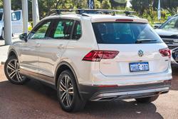 2019 Volkswagen Tiguan 162TSI Highline 5N MY19.5 Four Wheel Drive Pure White