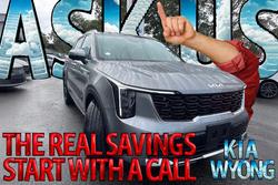 2025 Kia Sorento HEV GT-Line