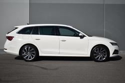 2022 SKODA Octavia 110TSI Style NX MY22 Candy White