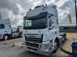 2023 DAF Cf 530 Space CF530 SPACE CAB WHITE