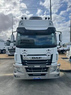 2023 DAF Cf 530 Space CF530 SPACE CAB WHITE