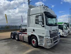 2023 DAF Cf 530 Space CF530 SPACE CAB WHITE