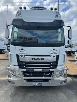 2023 DAF Cf 530 Space CF530 SPACE CAB WHITE