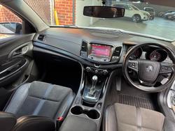 2013 Holden Commodore SV6 VF MY14 Heron White