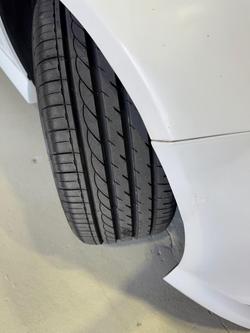 2013 Holden Commodore SV6 VF MY14 Heron White