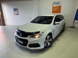 2013 Holden Commodore SV6 VF MY14 Heron White