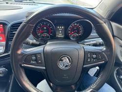 2013 Holden Commodore SV6 VF MY14 Heron White