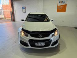 2013 Holden Commodore SV6 VF MY14 Heron White