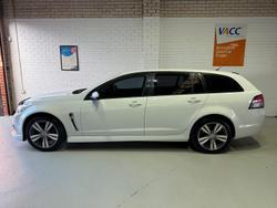 2013 Holden Commodore SV6 VF MY14 Heron White