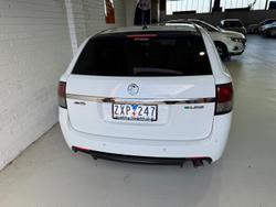 2013 Holden Commodore SV6 VF MY14 Heron White