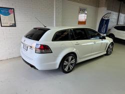 2013 Holden Commodore SV6 VF MY14 Heron White