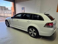 2013 Holden Commodore SV6 VF MY14 Heron White