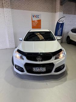 2013 Holden Commodore SV6 VF MY14 Heron White