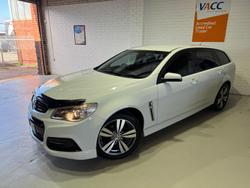 2013 Holden Commodore SV6 VF MY14 Heron White