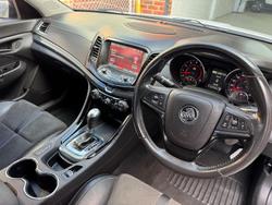 2013 Holden Commodore SV6 VF MY14 Heron White