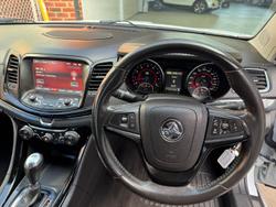 2013 Holden Commodore SV6 VF MY14 Heron White